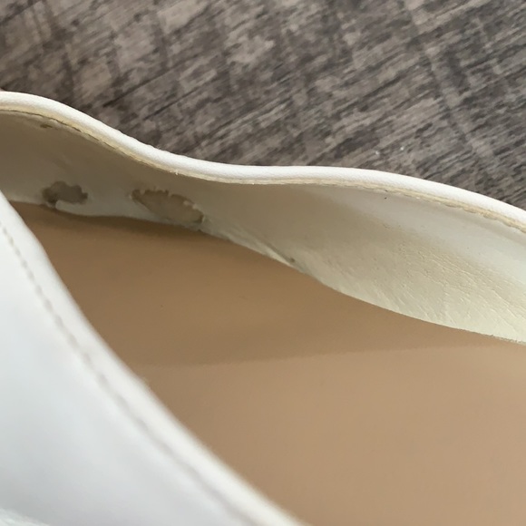 Target White pointed toe kitten heels! - Picture 4 of 5